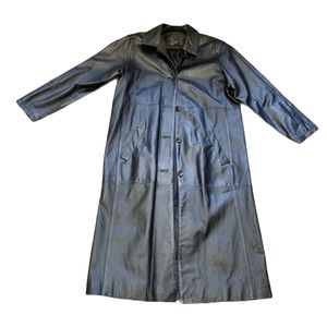 Full Length Leather Coat